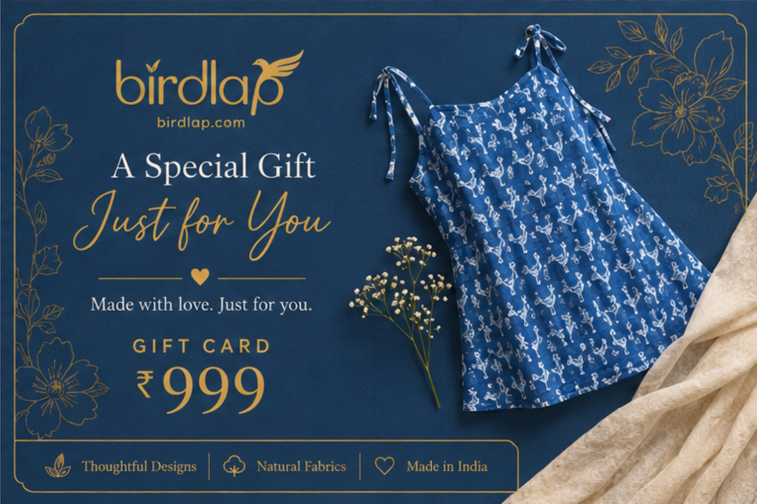 Gift Card Design 3
