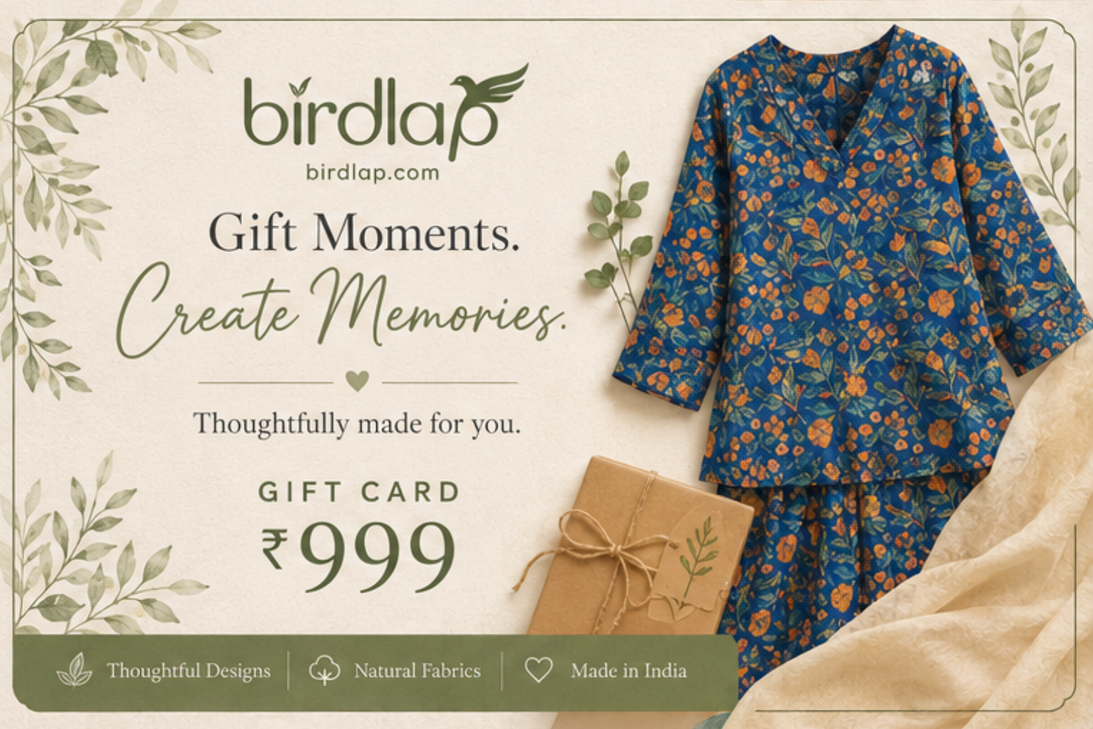 Gift Card Design 4