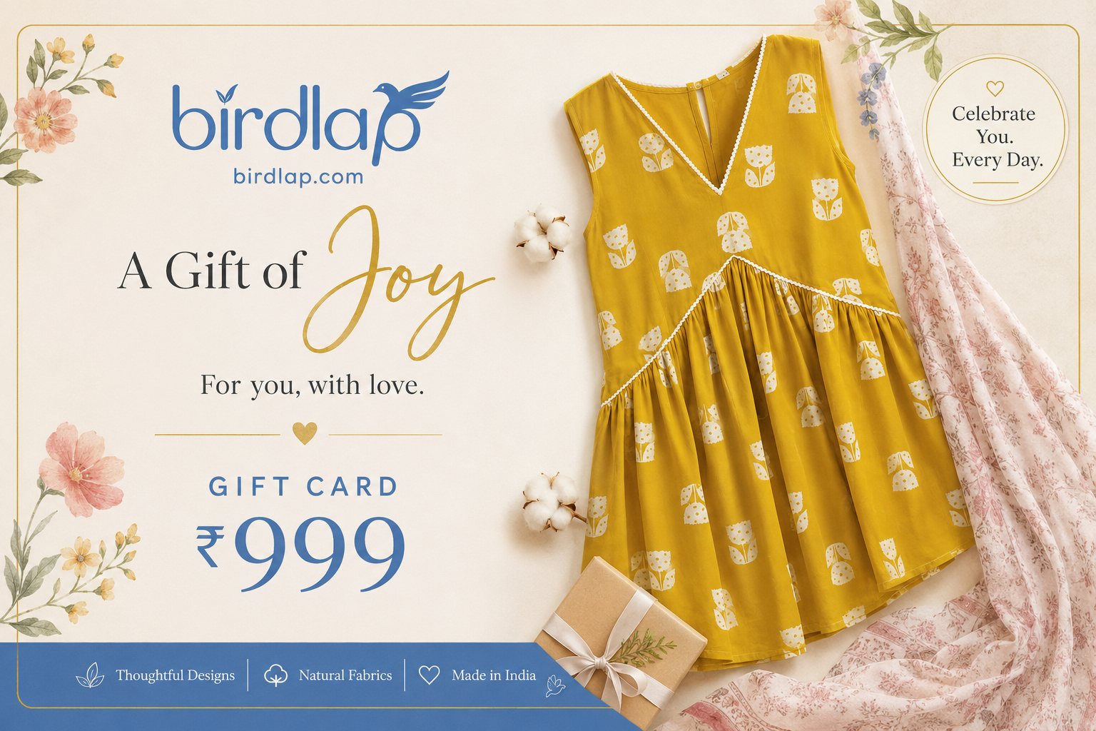 Gift Card Design 1