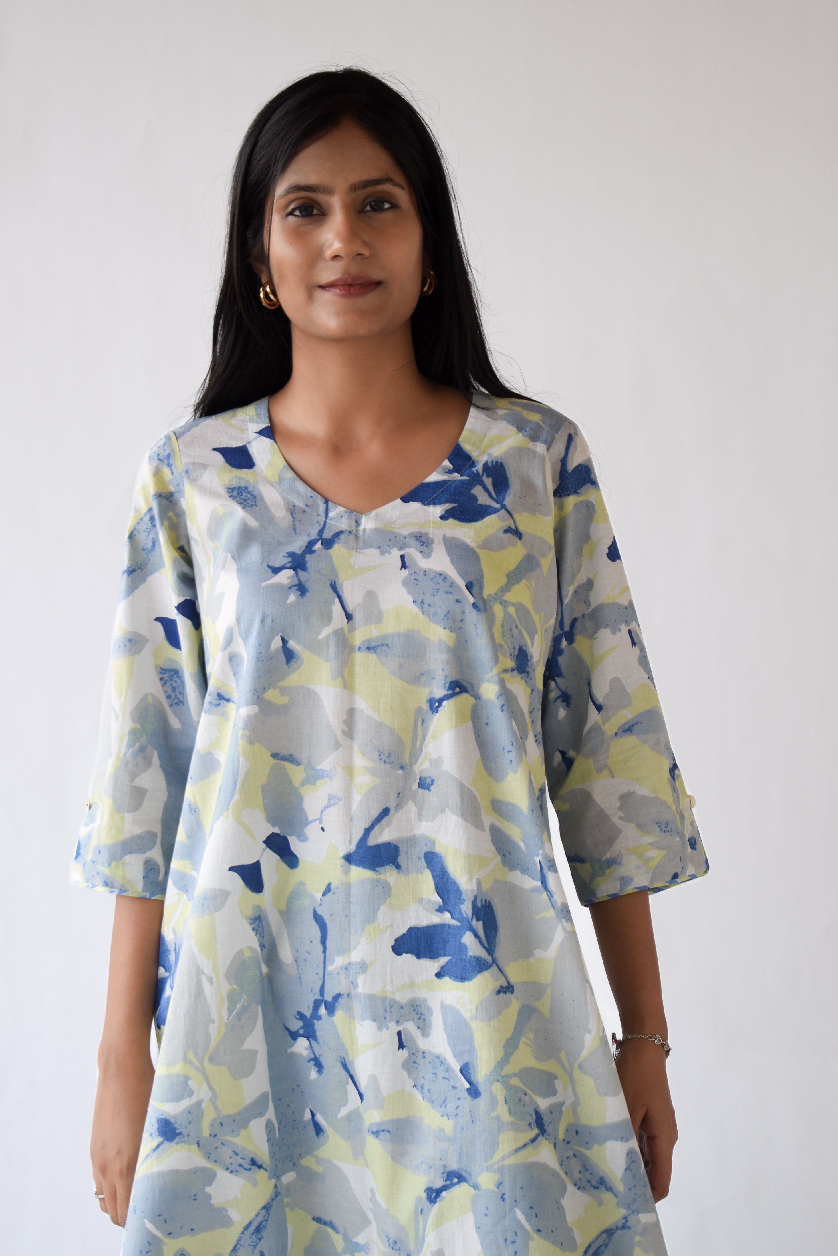 Ocean Mist Abstract Co-Ord Set