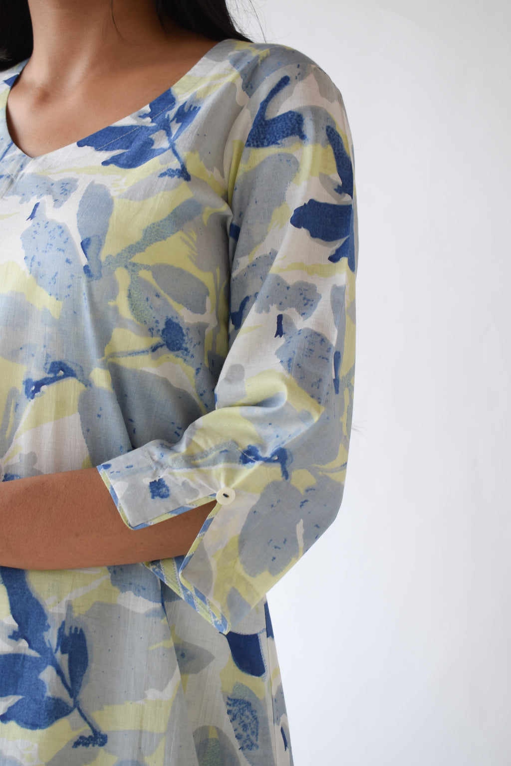 Ocean Mist Abstract Co-Ord Set