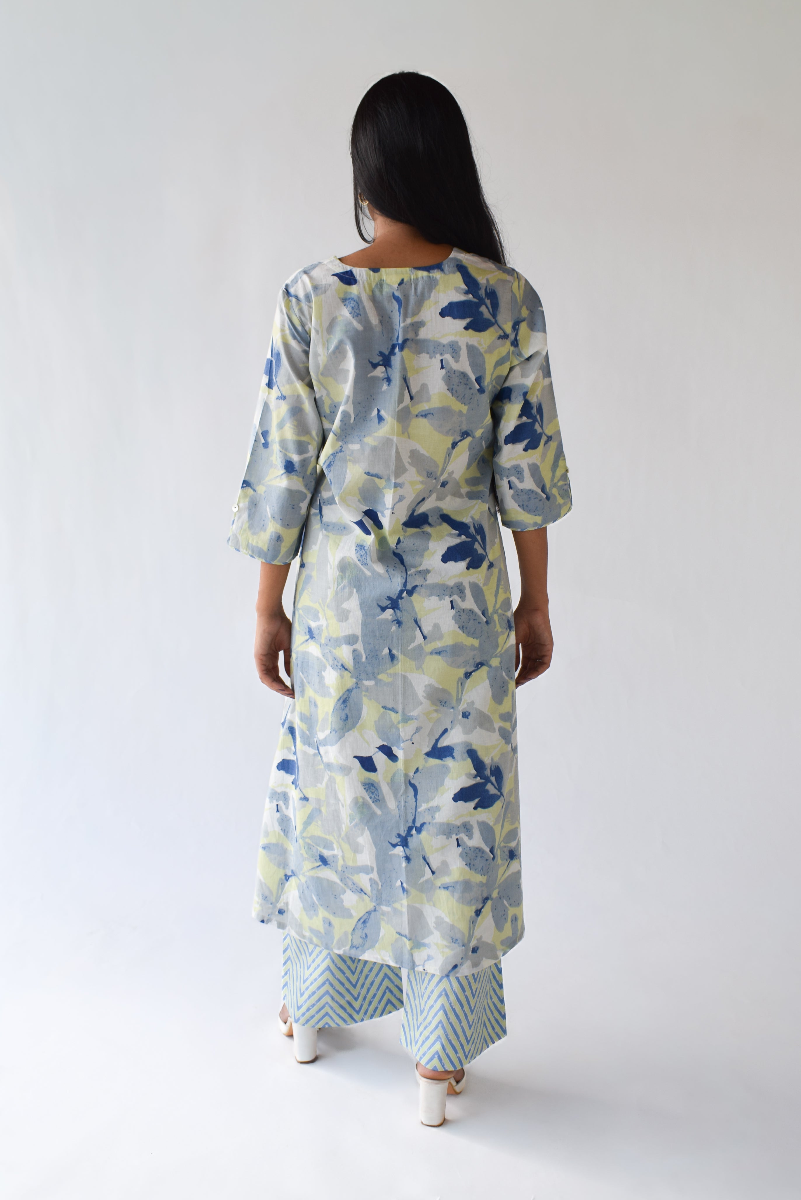 Ocean Mist Abstract Co-Ord Set
