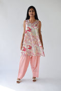 Blush Drift Abstract Co-Ord Set