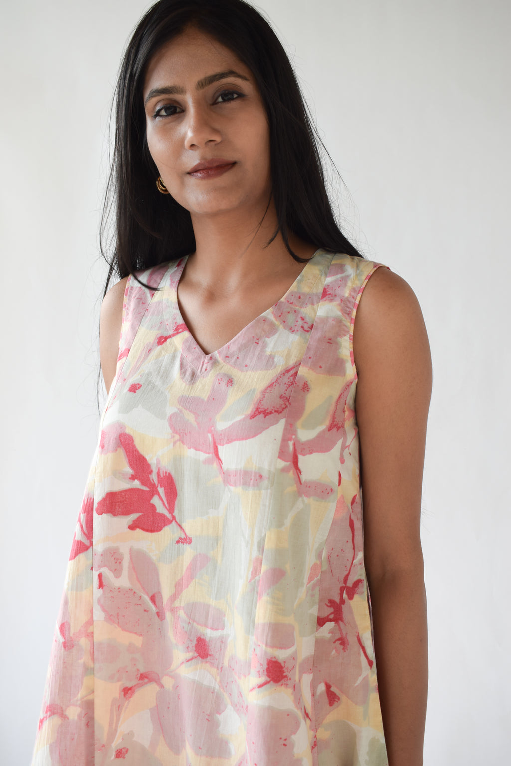 Blush Drift Abstract Co-Ord Set