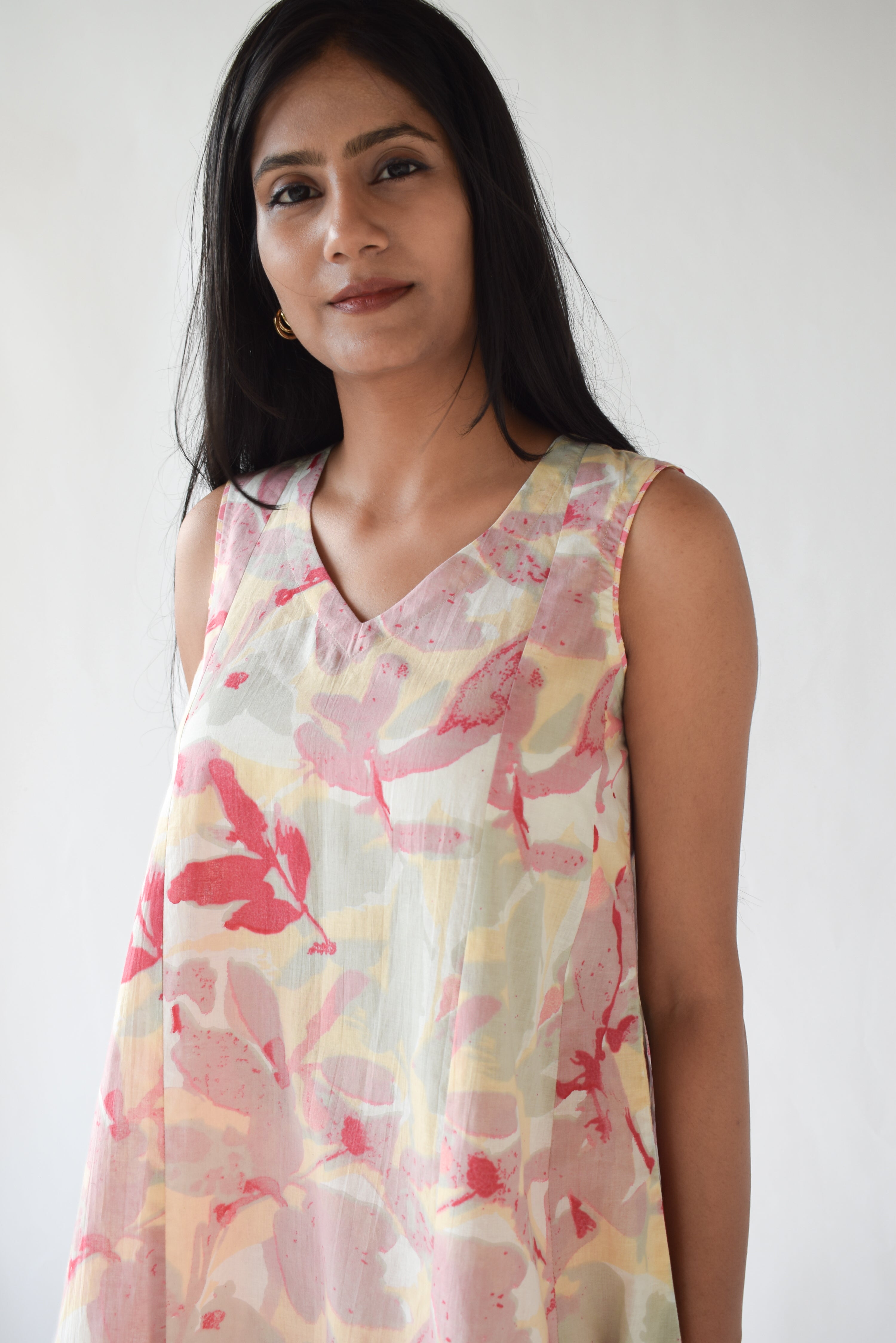 Blush Drift Abstract Co-Ord Set