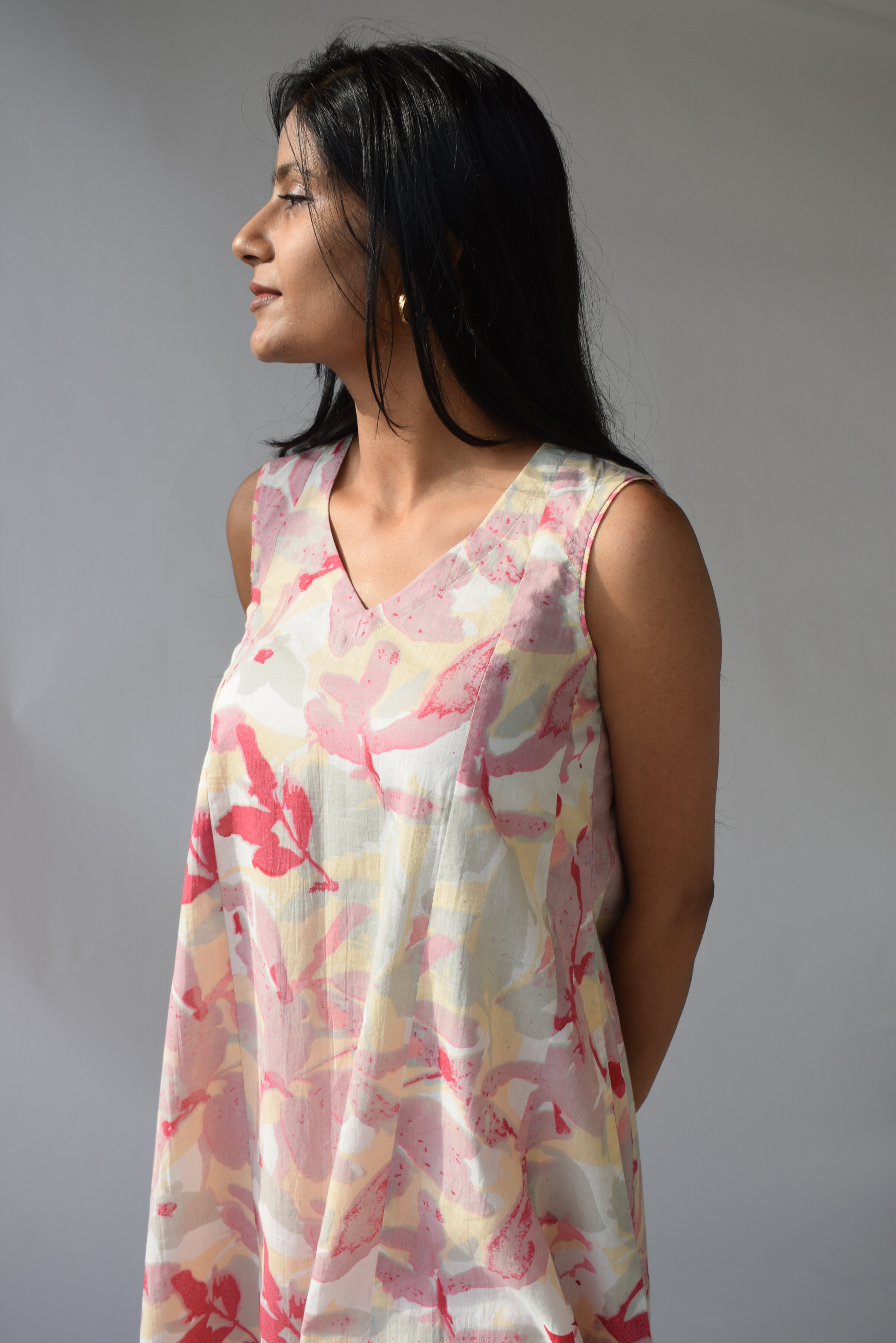 Blush Drift Abstract Co-Ord Set