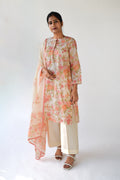 European Bloom 3-piece Kurta Set