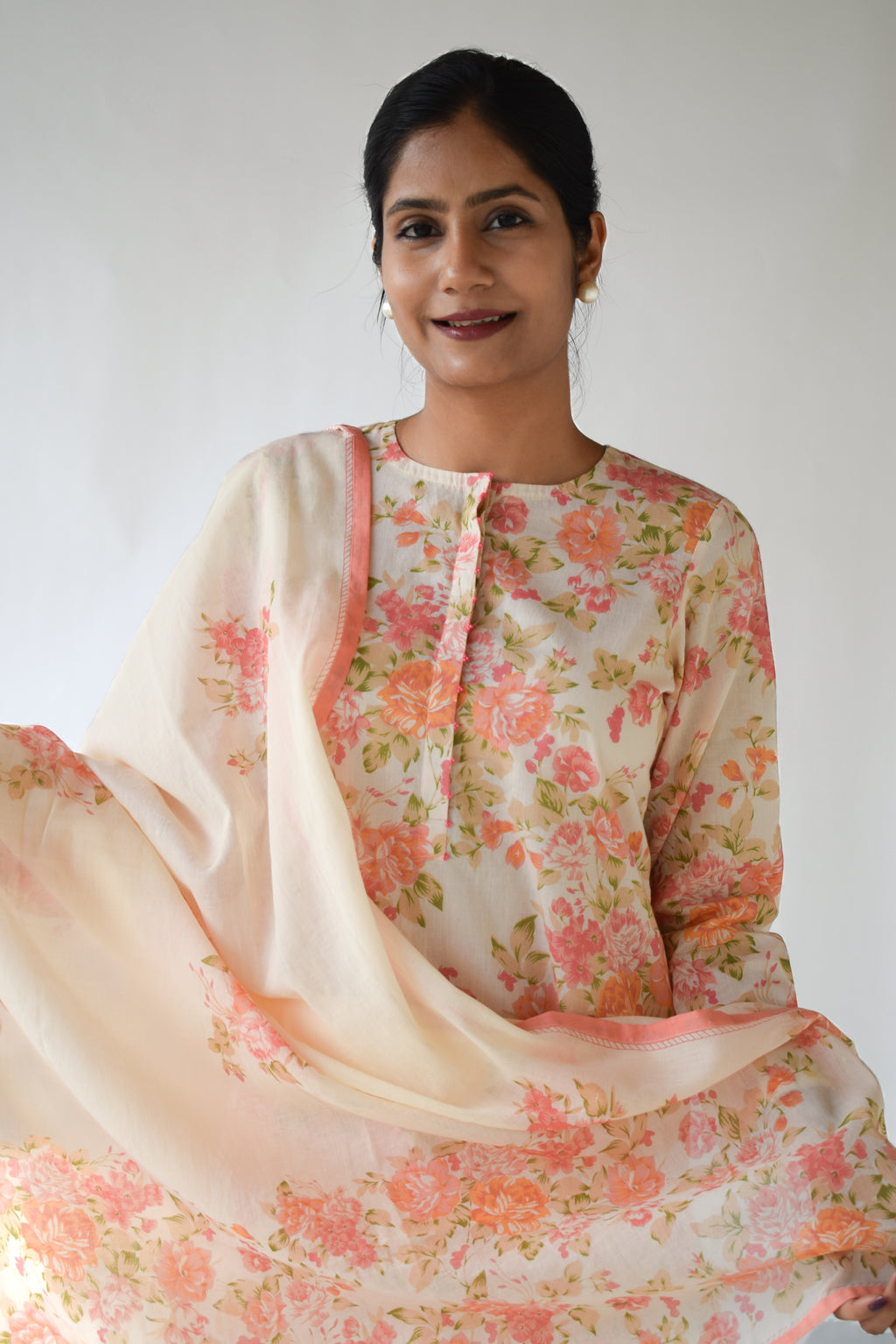 Blush Bloom Floral 3-Piece Set