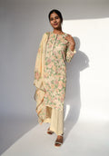 Ivory Garden Bloom 3-Piece Suit Set