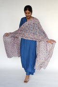 Butterfly Handblock Print Kurta Set