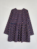Sanganeri Handblock Cotton Flare Top