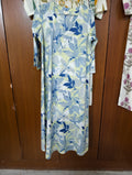 Azure Leaf Straight Kurti